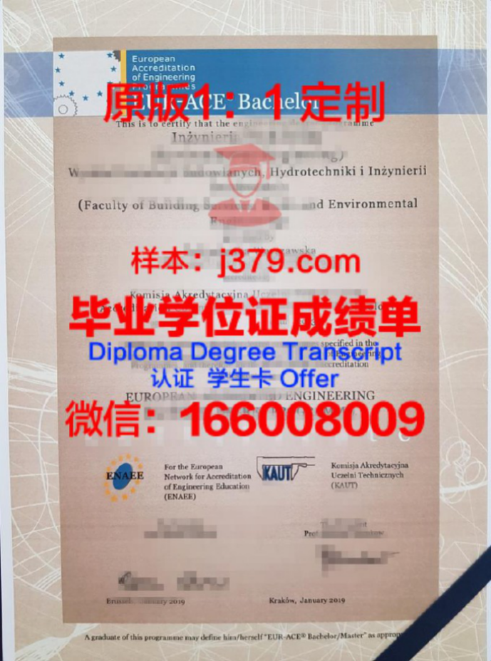 华沙工业大学毕业证Diploma文凭