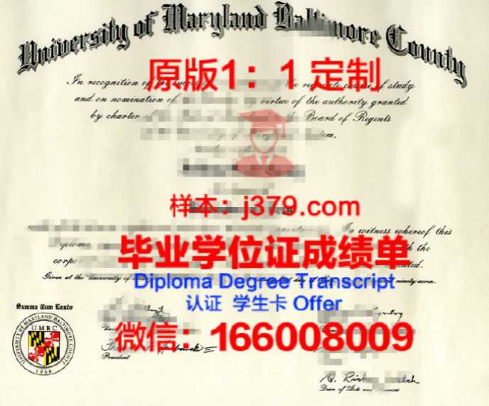 巴尔的摩县社区学院 (巴尔的摩)毕业证Diploma文凭