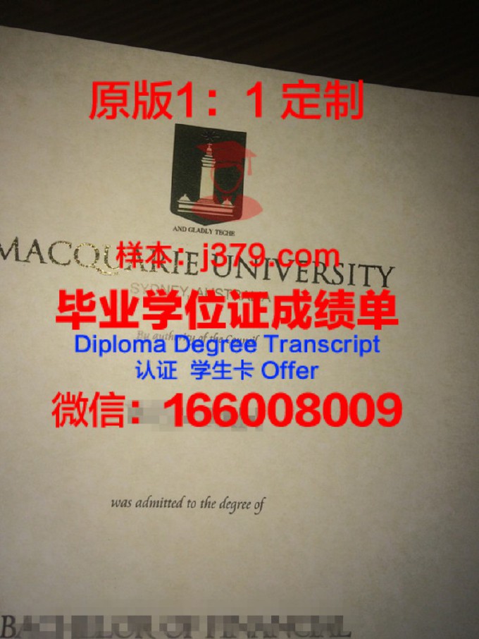 麦考瑞大学毕业证(麦考瑞大学毕业证发放时间)