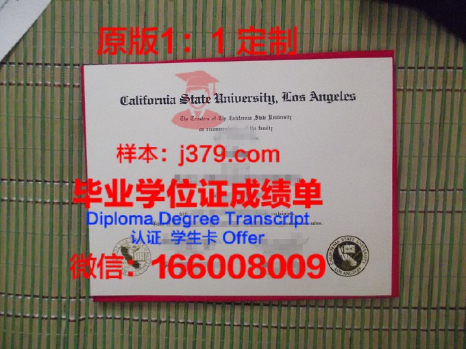 加州大学戴维斯分校毕业证样本