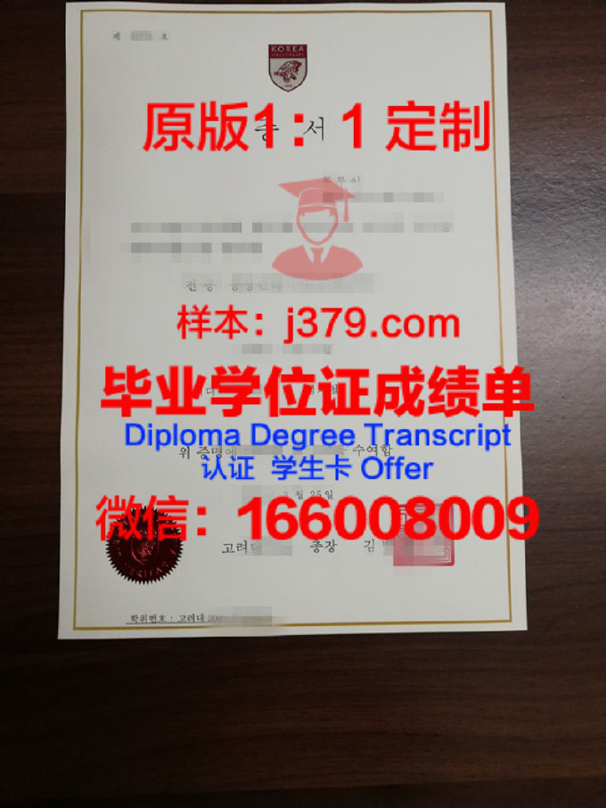 高丽大学diploma证书(高丽大学本科)