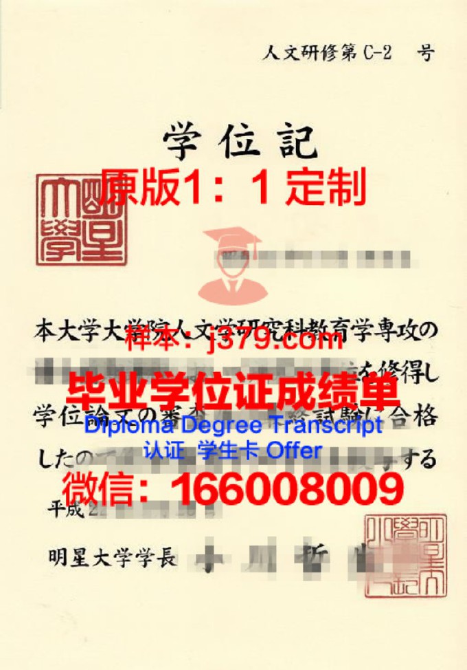 广岛文化学园大学毕业证是什么模样(广岛大学文学修士)